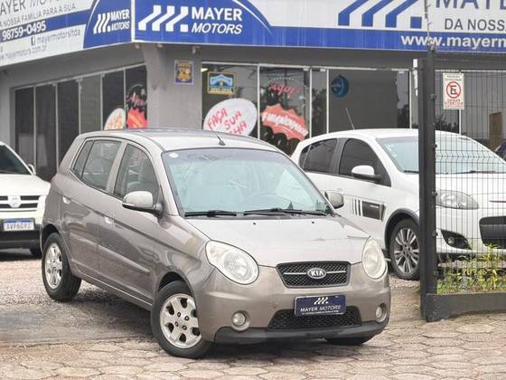 KIA PICANTO 1.0 EX 12V FLEX 4P MANUAL KIA PICANTO 1.0 EX 12V FLEX 4P MANUAL